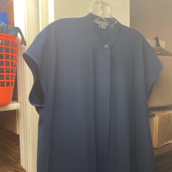 Button Front Vince Dress - Picture 3 of 6